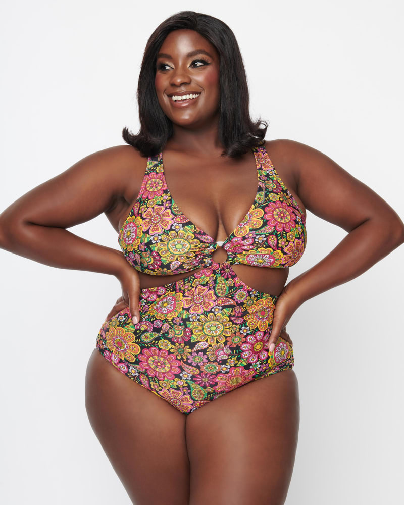 Kaleidoscope plus top size dresses